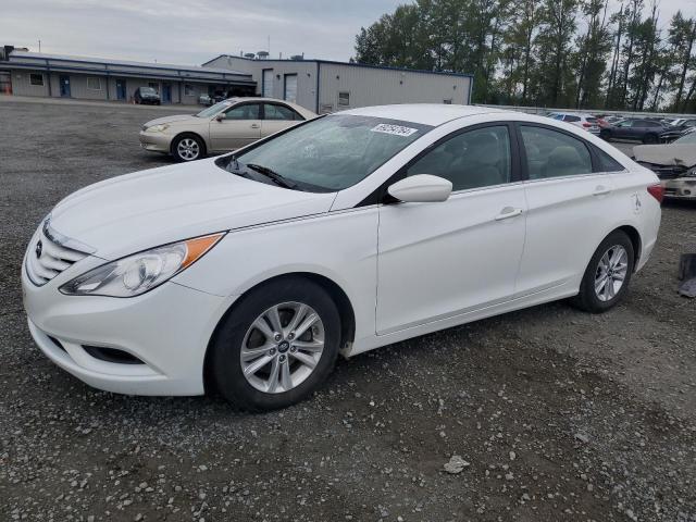 HYUNDAI SONATA GLS 2013 with VIN 5NPEB4AC7DH743358 - Photo from auction