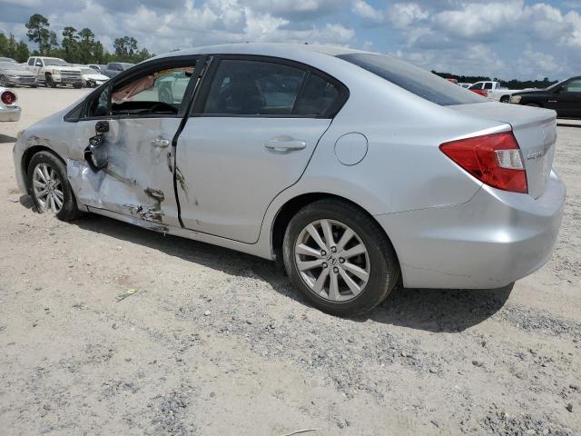 Photo 2 from auction – 2012 HONDA CIVIC EXL with VIN 2HGFB2F96CH328904