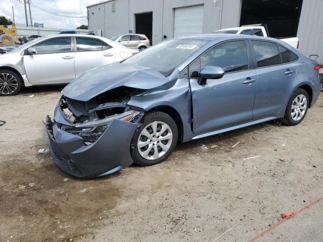 TOYOTA COROLLA LE 2022 with VIN JTDEPMAE7N3009903 - Photo from auction