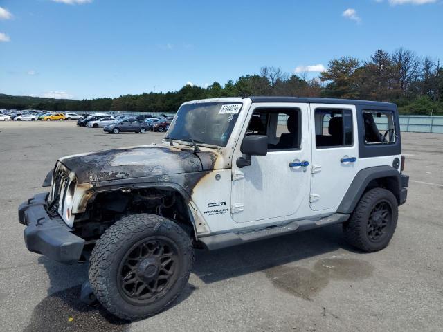 JEEP WRANGLER U 2011 with VIN 1J4BA3H12BL610465 - Photo from auction