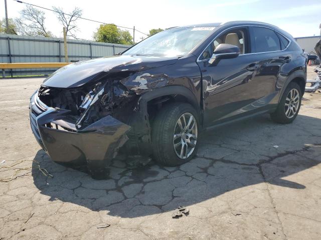 LEXUS NX 200T 2015 with VIN JTJBARBZ4F2001507 - Photo from auction