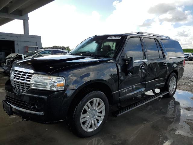 LINCOLN NAVIGATOR 2014 with VIN 5LMJJ3H52EEL04260 - Photo from auction