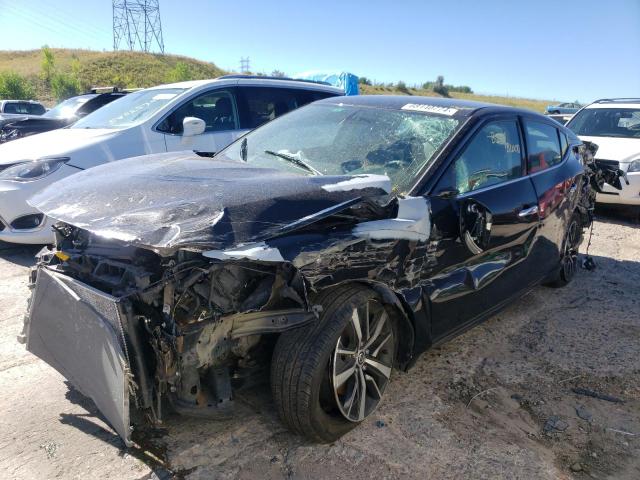 NISSAN MAXIMA SV 2021 with VIN 1N4AA6CV5MC504257 - Photo from auction