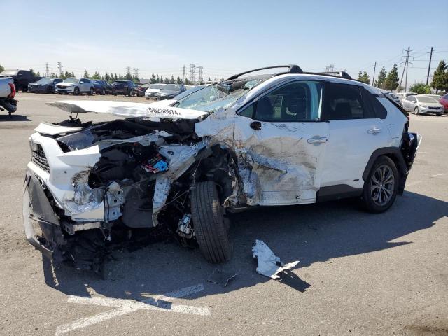 TOYOTA RAV4 LIMIT 2023 with VIN 4T3D6RFV4PU137858 - Photo from auction