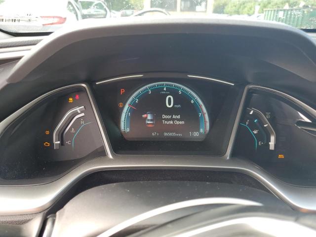Photo 9 from auction – 2017 HONDA CIVIC EX with VIN 19XFC1F38HE209840