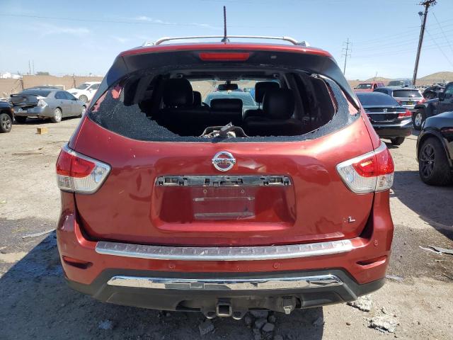 Photo 6 from auction – 2014 NISSAN PATHFINDER with VIN 5N1AR2MM3EC687236