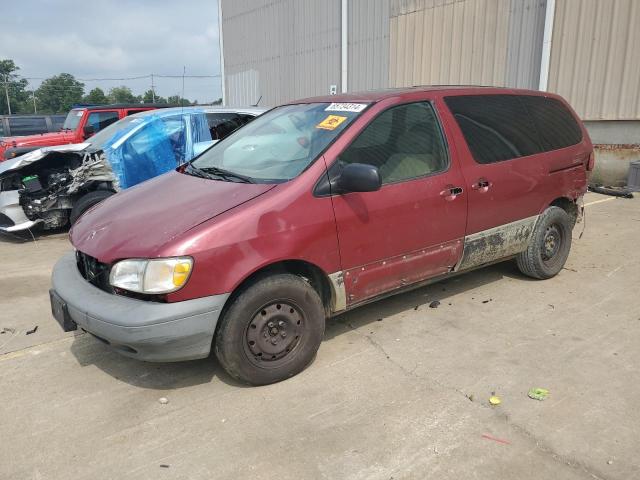 Photo 1 from auction – 2000 TOYOTA SIENNA LE with VIN 4T3ZF13C3YU224565