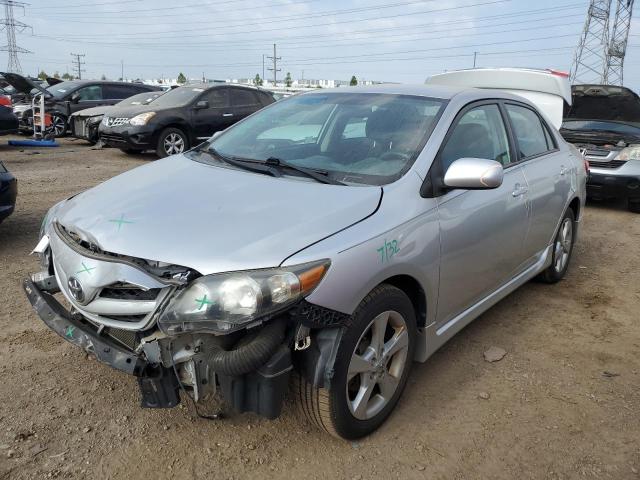 TOYOTA COROLLA BA 2013 with VIN 2T1BU4EE3DC933069 - Photo from auction