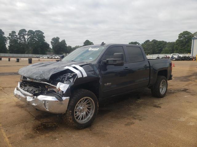 CHEVROLET SILVERADO 2018 with VIN 3GCPCREC9JG559542 - Photo from auction