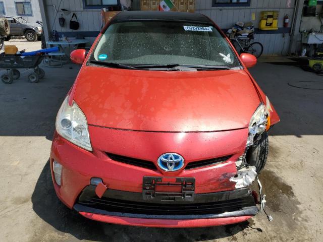Photo 5 from auction – 2012 TOYOTA PRIUS with VIN JTDKN3DU2C1514021