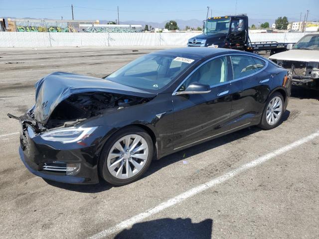 TESLA MODEL S 2016 with VIN 5YJSA1E22GF169096 - Photo from auction