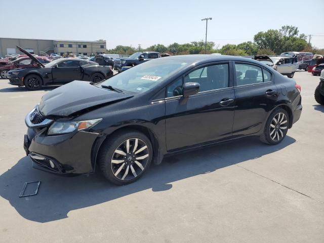 HONDA CIVIC EXL 2014 with VIN 19XFB2F94EE048654 - Photo from auction