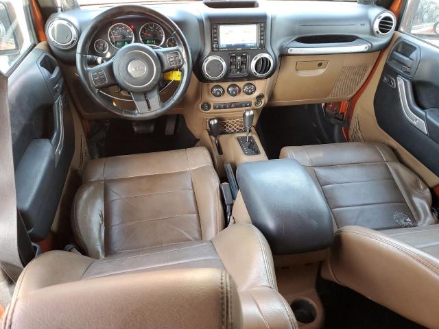 Photo 8 from auction – 2011 JEEP WRANGLER U with VIN 1J4BA5H17BL547374