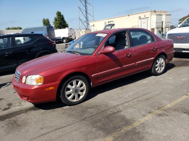 KIA OPTIMA LX 2004 with VIN KNAGD128545344750 - Photo from auction