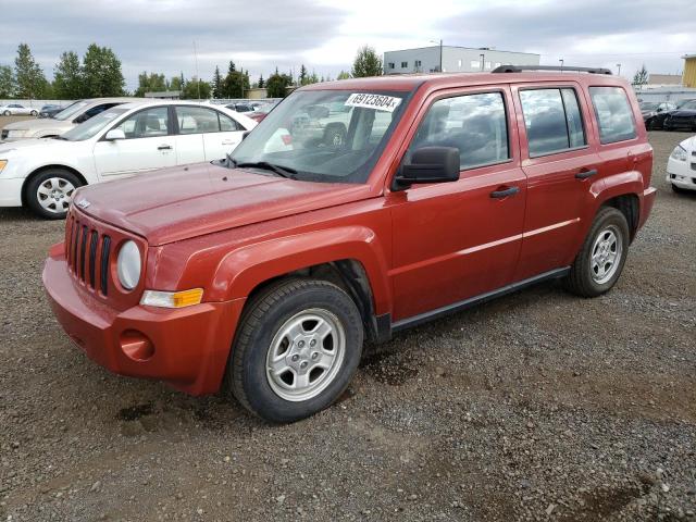 JEEP PATRIOT SP 2009 with VIN 1J4FF28B39D121227 - Photo from auction