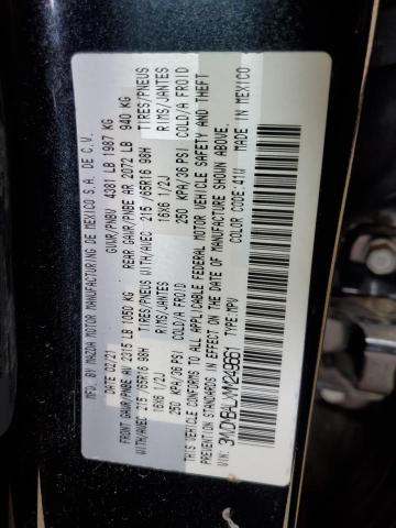 Photo 14 from auction – 2021 MAZDA CX-30 with VIN 3MVDMBALXMM249661