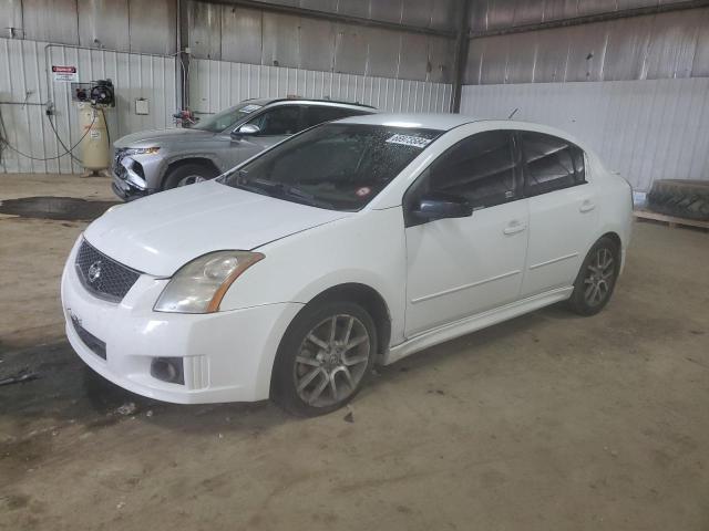 NISSAN SENTRA SE- 2007 with VIN 3N1CB61E77L693928 - Photo from auction