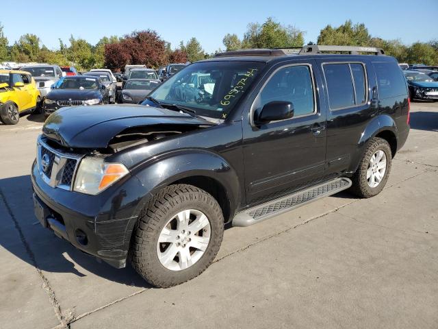 Photo 1 from auction – 2007 NISSAN PATHFINDER with VIN 5N1AR18W77C630904