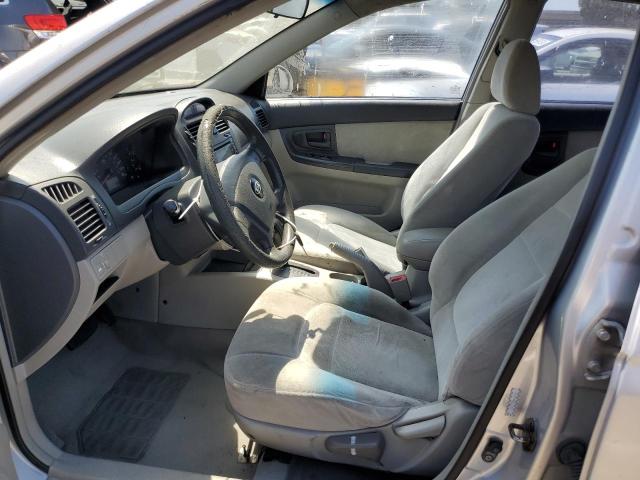 Photo 7 from auction – 2005 KIA SPECTRA LX with VIN KNAFE122855179475