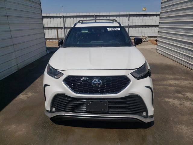 Photo 5 from auction – 2022 TOYOTA HIGHLANDER with VIN 5TDJZRBH8NS248549
