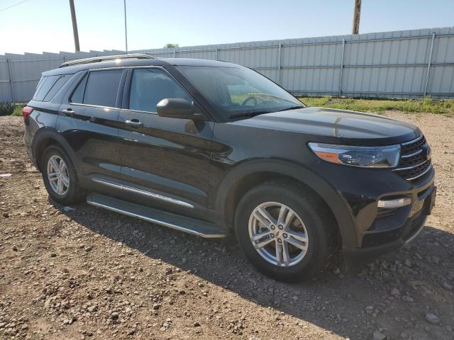 Photo 4 from auction – 2021 FORD EXPLORER X with VIN 1FMSK8DH5MGB91313