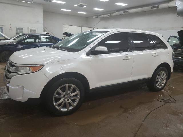 FORD EDGE SEL 2013 with VIN 2FMDK4JC3DBB25263 - Photo from auction