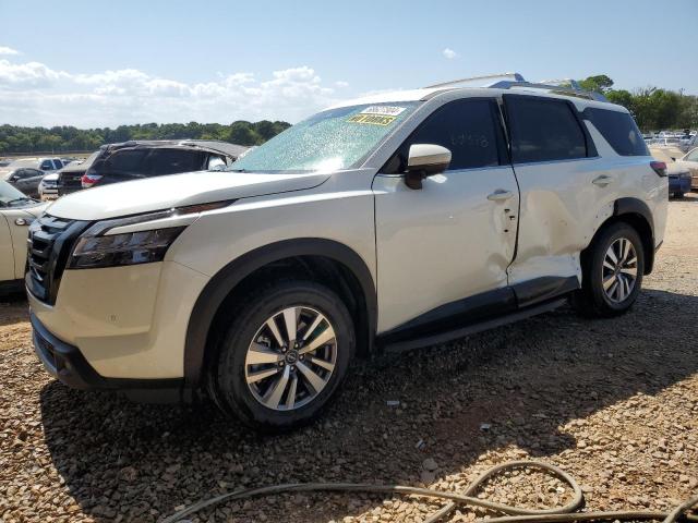 NISSAN PATHFINDER 2022 with VIN 5N1DR3CAXNC249520 - Photo from auction