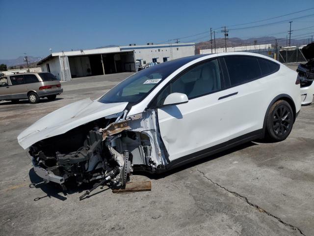 TESLA MODEL X 2024 with VIN 7SAXCDE50RF446832 - Photo from auction