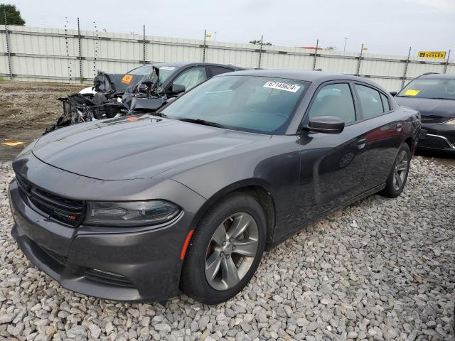 DODGE CHARGER SX 2016 with VIN 2C3CDXHG1GH350453 - Photo from auction