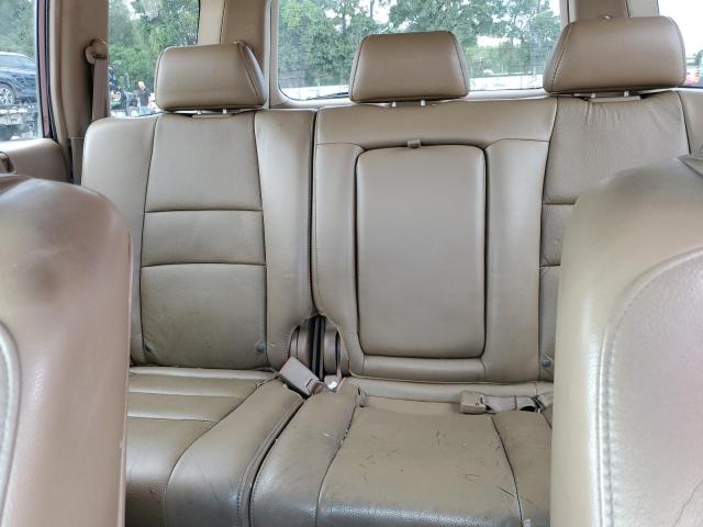 Photo 10 from auction – 2007 HONDA PILOT EXL with VIN 5FNYF28727B024942