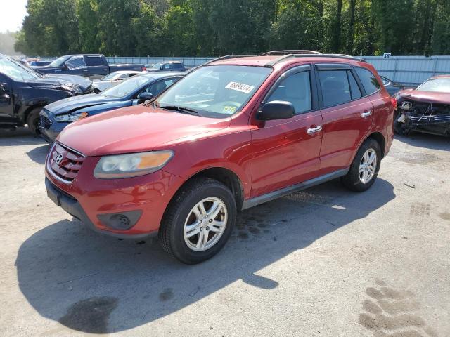HYUNDAI SANTA FE G 2010 with VIN 5NMSG3AB7AH366724 - Photo from auction