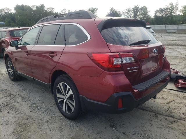 Photo 2 from auction – 2019 SUBARU OUTBACK 2. with VIN 4S4BSAJC4K3346101