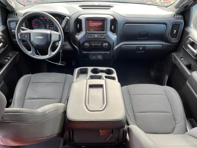 Photo 8 from auction – 2019 CHEVROLET SILVERADO with VIN 1GCRWBEH8KZ392949
