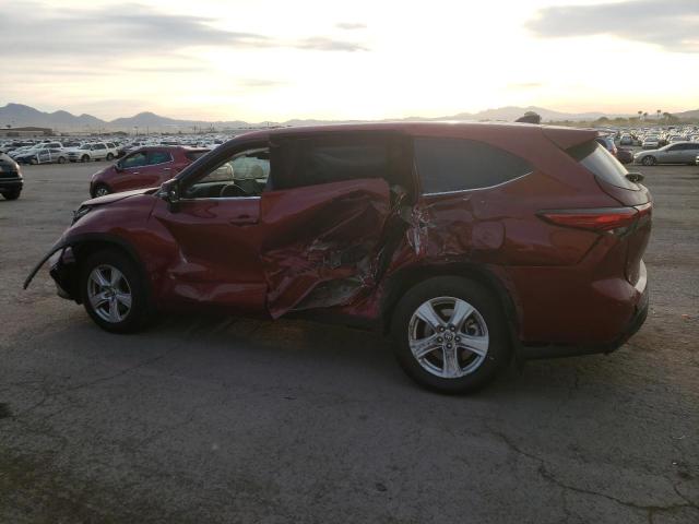 صورة رقم 2 من المزاد - 2022 TOYOTA HIGHLANDER مع VIN 5TDZZRAH3NS545975