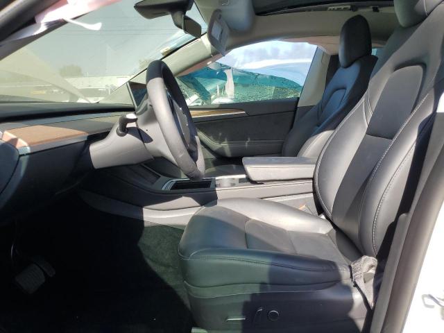 Photo 4 from auction – 2022 TESLA MODEL Y with VIN 7SAYGDEE8NF558376