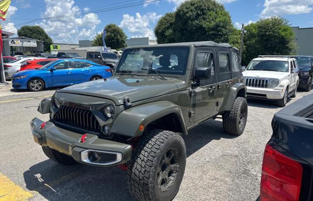 Photo 2 from auction – 2015 JEEP WRANGLER U with VIN 1C4BJWDG2FL773933