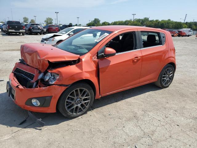 CHEVROLET SONIC LT 2013 with VIN 1G1JD6SB4D4178379 - Photo from auction