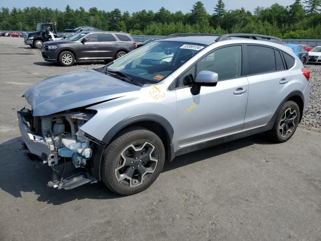 SUBARU XV CROSSTR 2013 with VIN JF2GPACC2D2211718 - Photo from auction