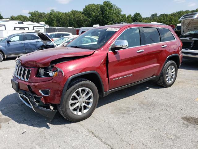 JEEP GRAND CHER 2015 with VIN 1C4RJFBG4FC216314 - Photo from auction