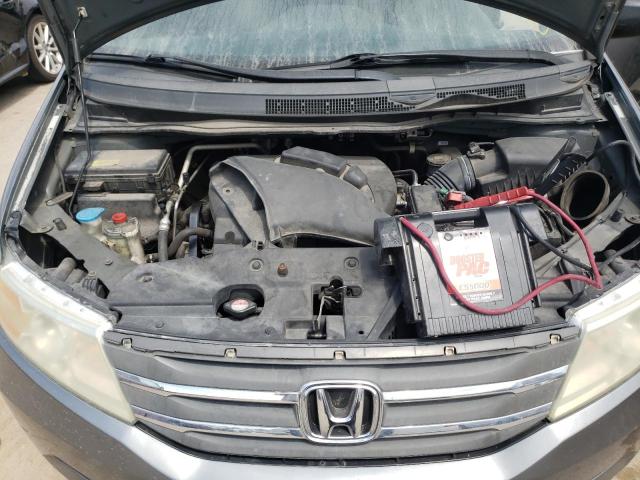 Photo 12 from auction – 2011 HONDA ODYSSEY EX with VIN 5FNRL5H42BB019236
