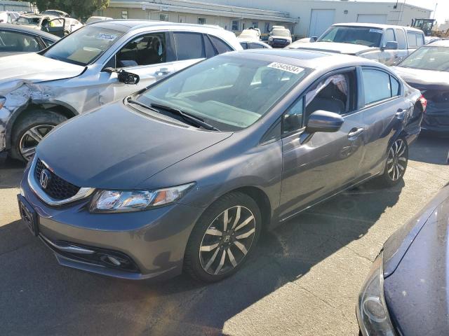 HONDA CIVIC EXL 2014 with VIN 19XFB2F97EE259363 - Photo from auction