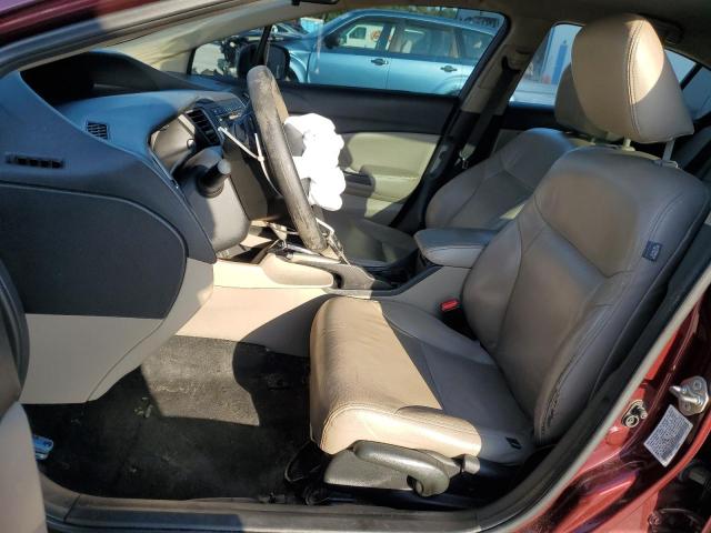 Photo 7 from auction – 2014 HONDA CIVIC LX with VIN 19XFB2F56EE025941