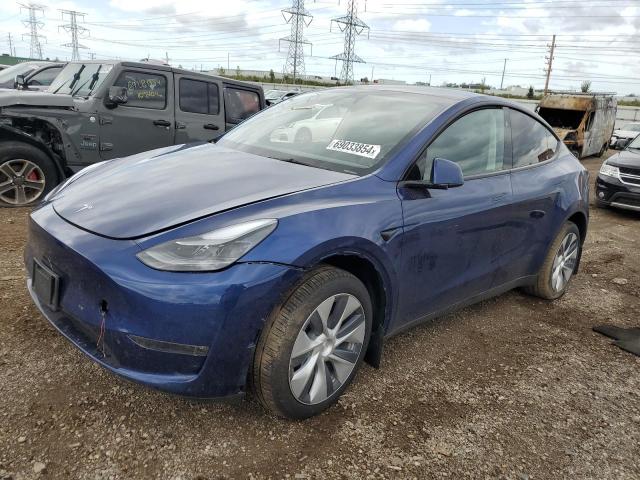 TESLA MODEL Y 2023 with VIN 7SAYGDEE6PA182650 - Photo from auction