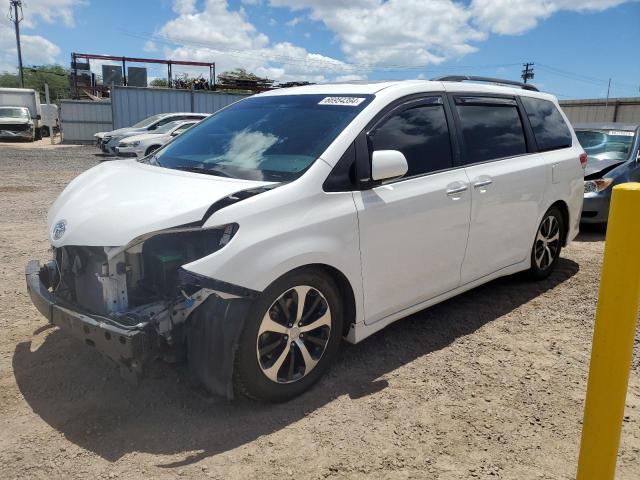 TOYOTA SIENNA SPO 2015 with VIN 5TDXK3DC6FS537752 - Photo from auction