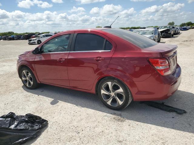 Photo 2 from auction – 2018 CHEVROLET SONIC LT with VIN 1G1JD5SB0J4135860
