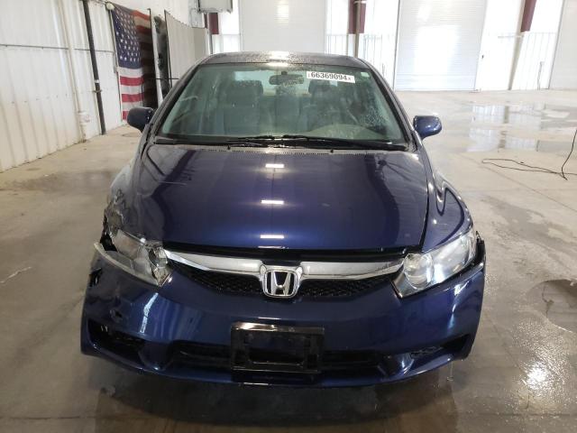 Photo 5 from auction – 2009 HONDA CIVIC LX with VIN 19XFA16599E034149