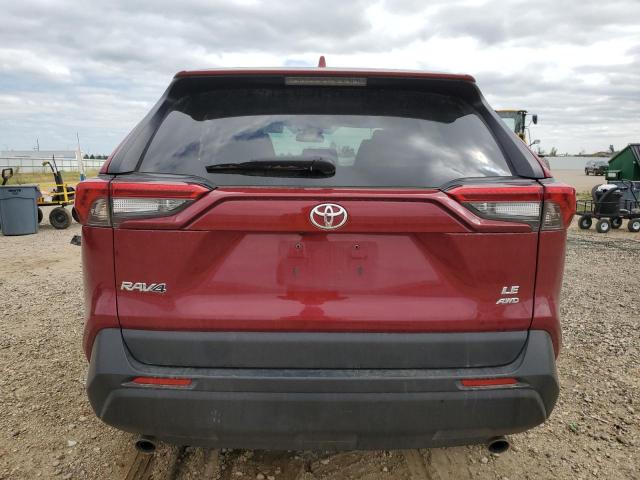Photo 6 from auction – 2021 TOYOTA RAV4 LE with VIN 2T3F1RFV2MW226721