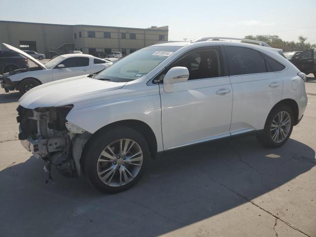 LEXUS RX 350 2013 with VIN 2T2ZK1BA1DC123441 - Photo from auction