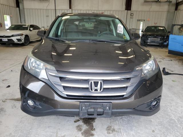 Photo 5 from auction – 2014 HONDA CR-V EXL with VIN 2HKRM4H74EH723512