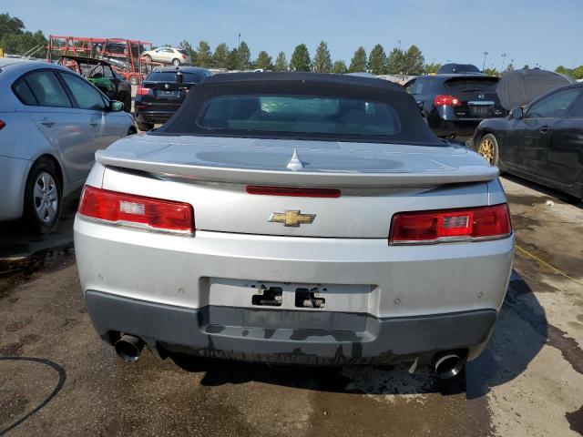 Photo 6 from auction – 2015 CHEVROLET CAMARO LT with VIN 2G1FD3D32F9277728